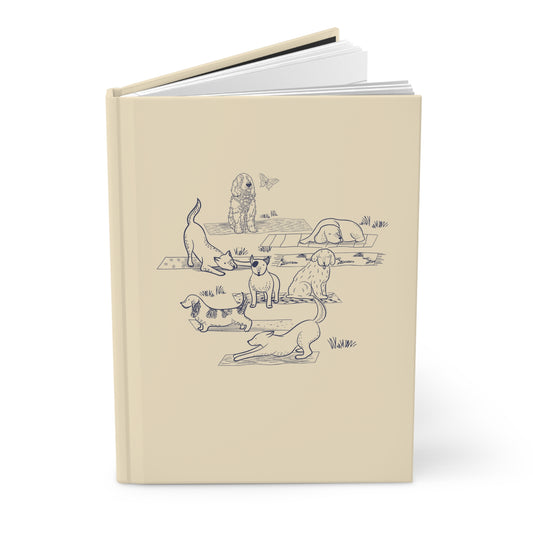 NYP Hardcover Journal | Dog Yoga