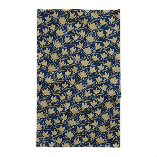 Tablecloth | Blue & Gold | Magnolia