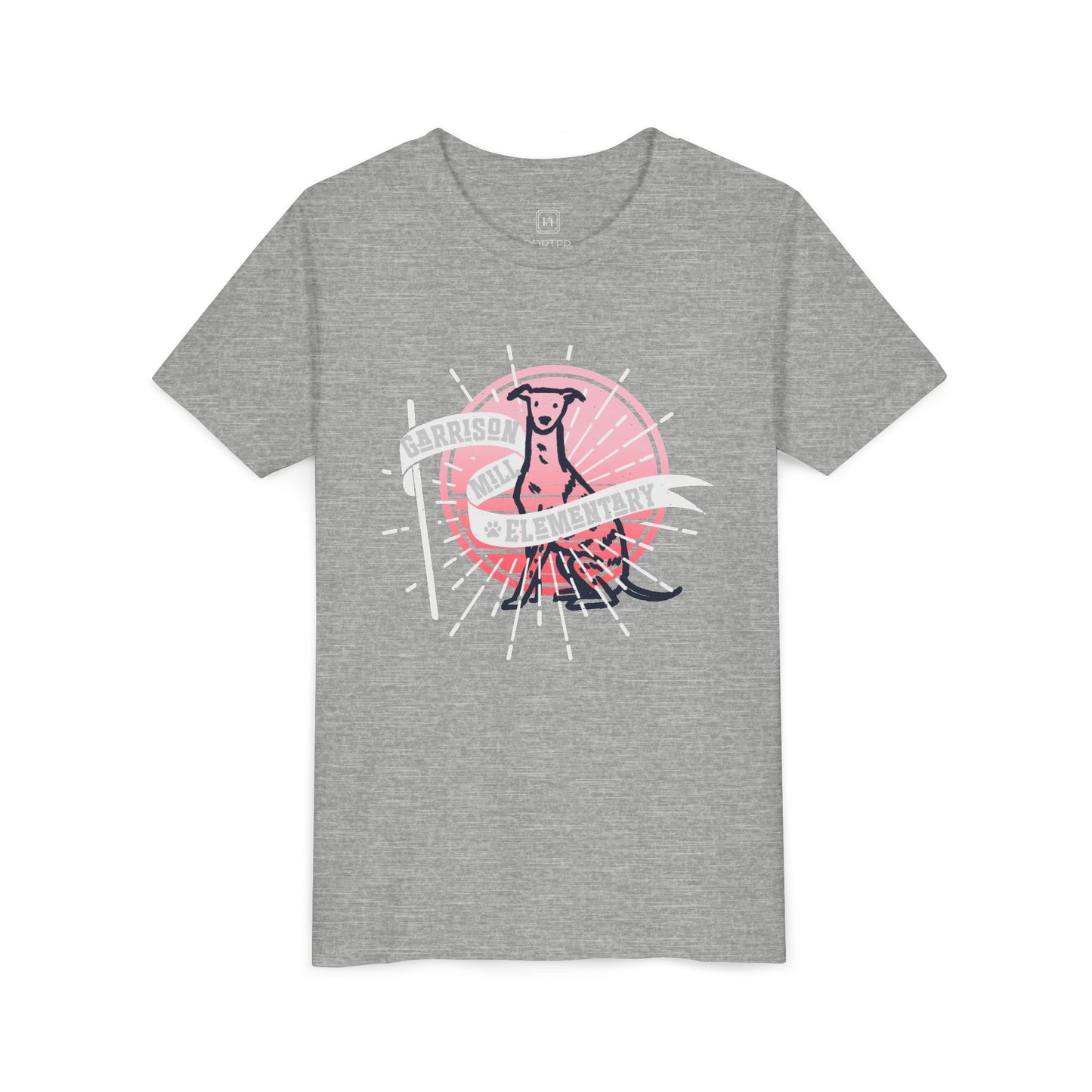 Youth Tee | Greyhounds | Pink Burst