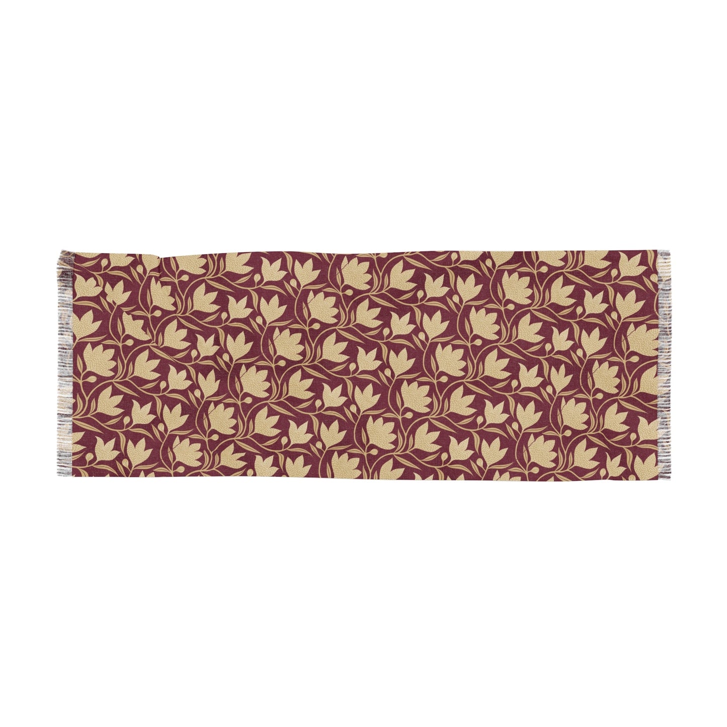 Scarf | Maroon & Gold | Magnolia
