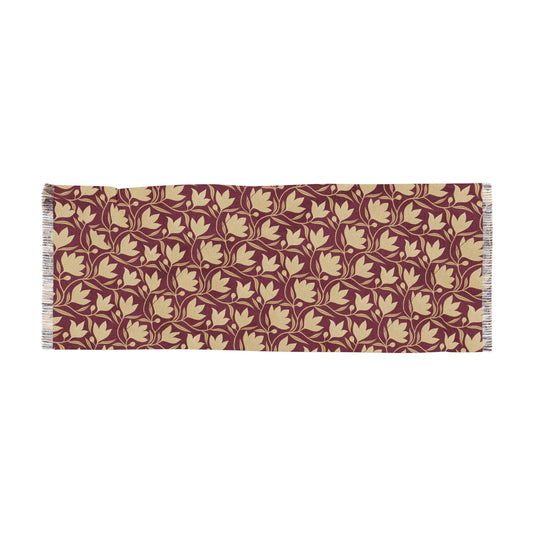 Scarf | Maroon & Gold | Magnolia