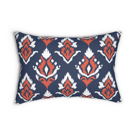 Lumbar Pillow | Charlottesville, VA | Ikat