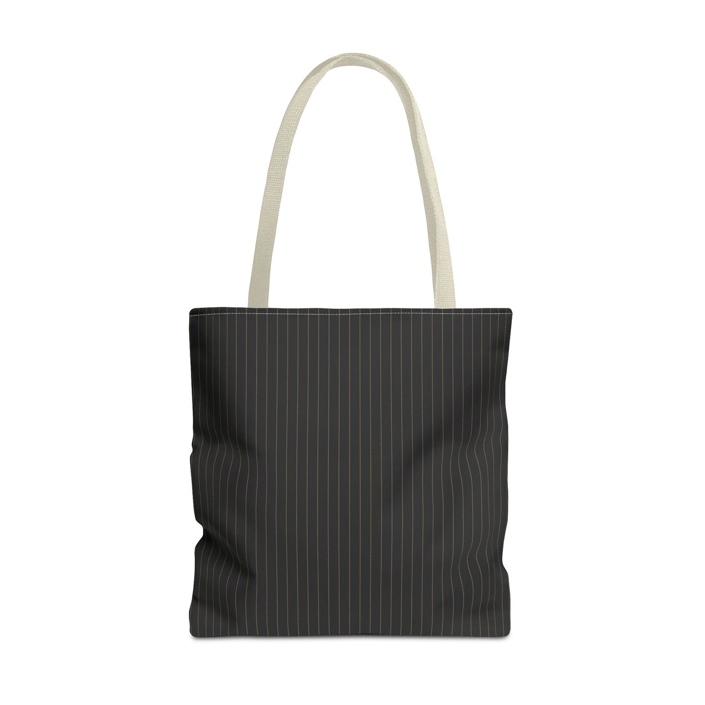 Tote Bags | Black & Gold | Pinstripe