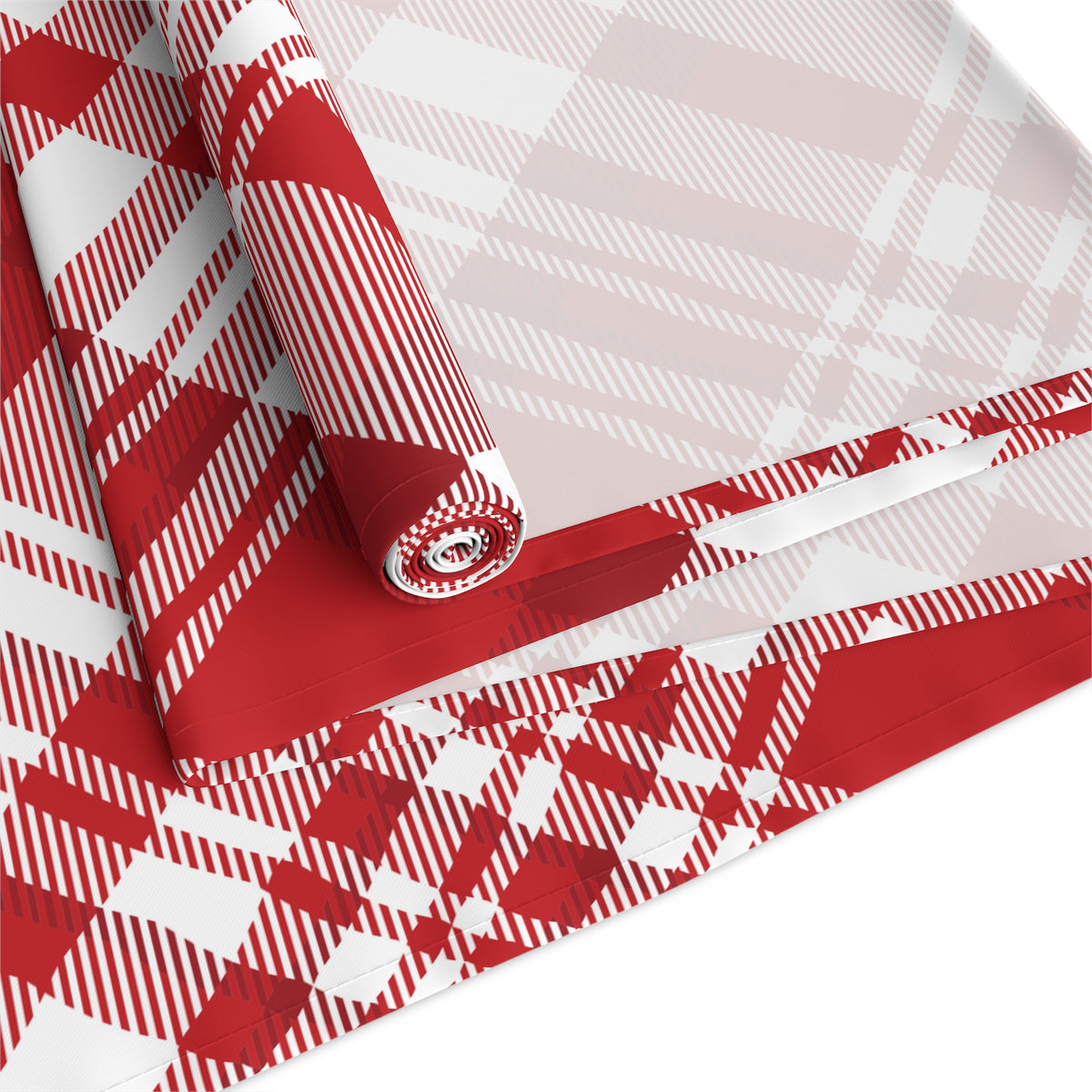 Table Runner | Madison, Wisconsin | Tartan