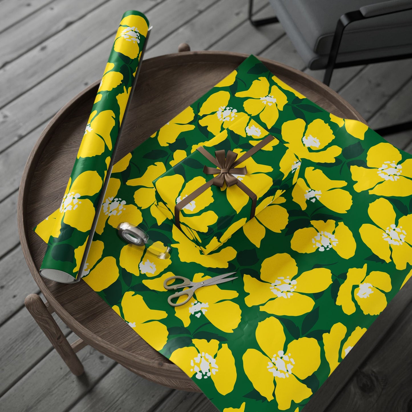 Gift Wrap | Eugene, Oregon | Poppy