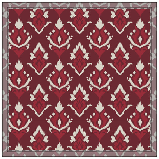 Napkin 4-set | Tuscaloosa, Alabama | Ikat