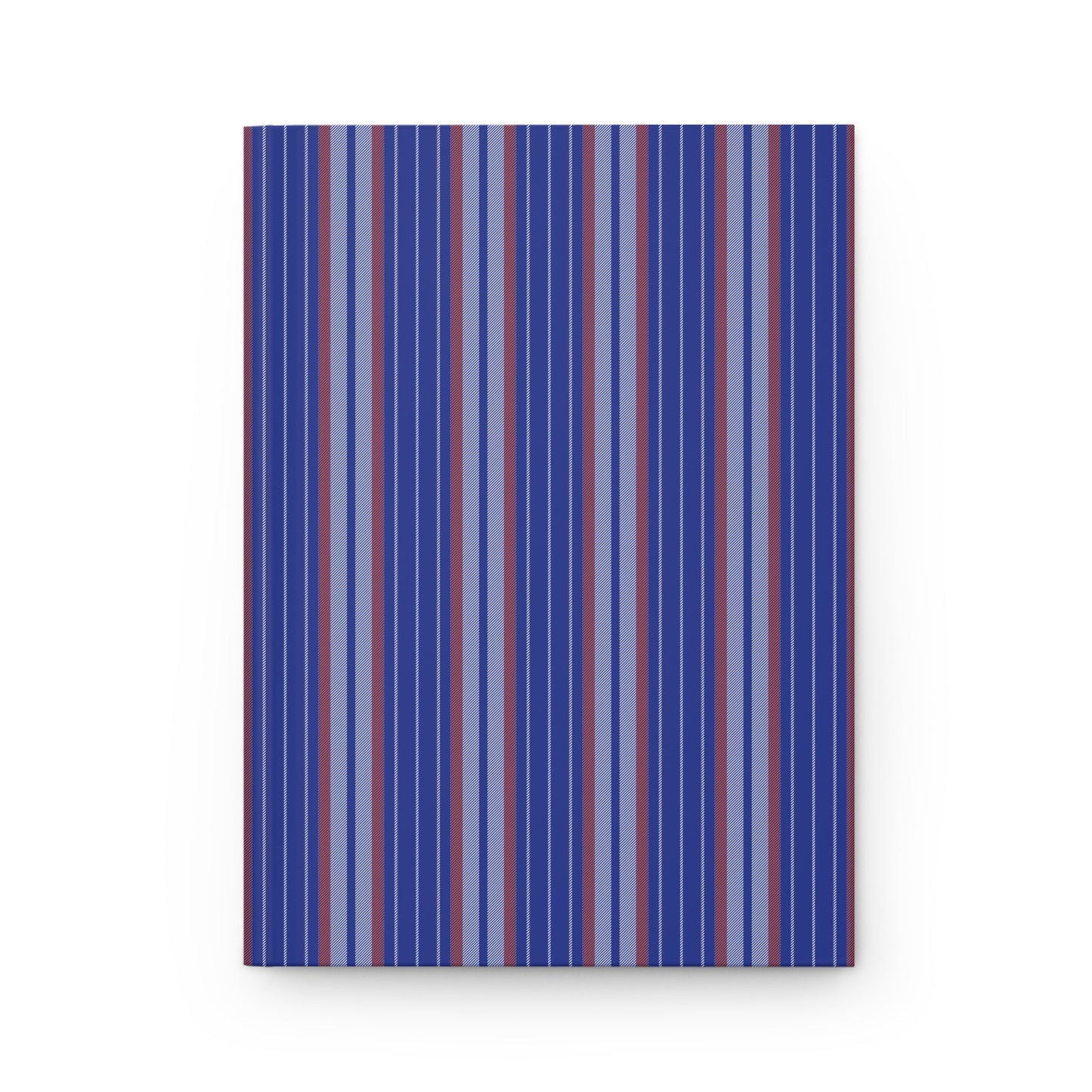 Journal | Bright Blue & Orange | Stripe