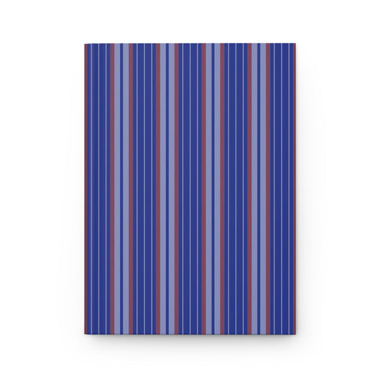 Journal | Bright Blue & Orange | Stripe
