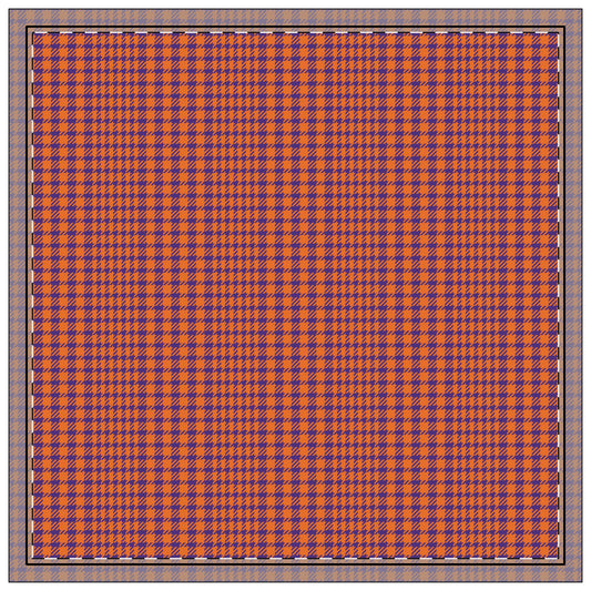 Napkins | Clemson, South Carolina | Tweed