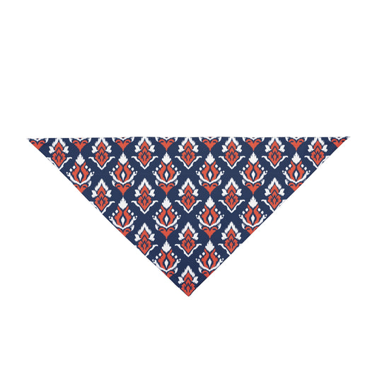 Pet Bandana | Charlottesville, Virginia | Ikat