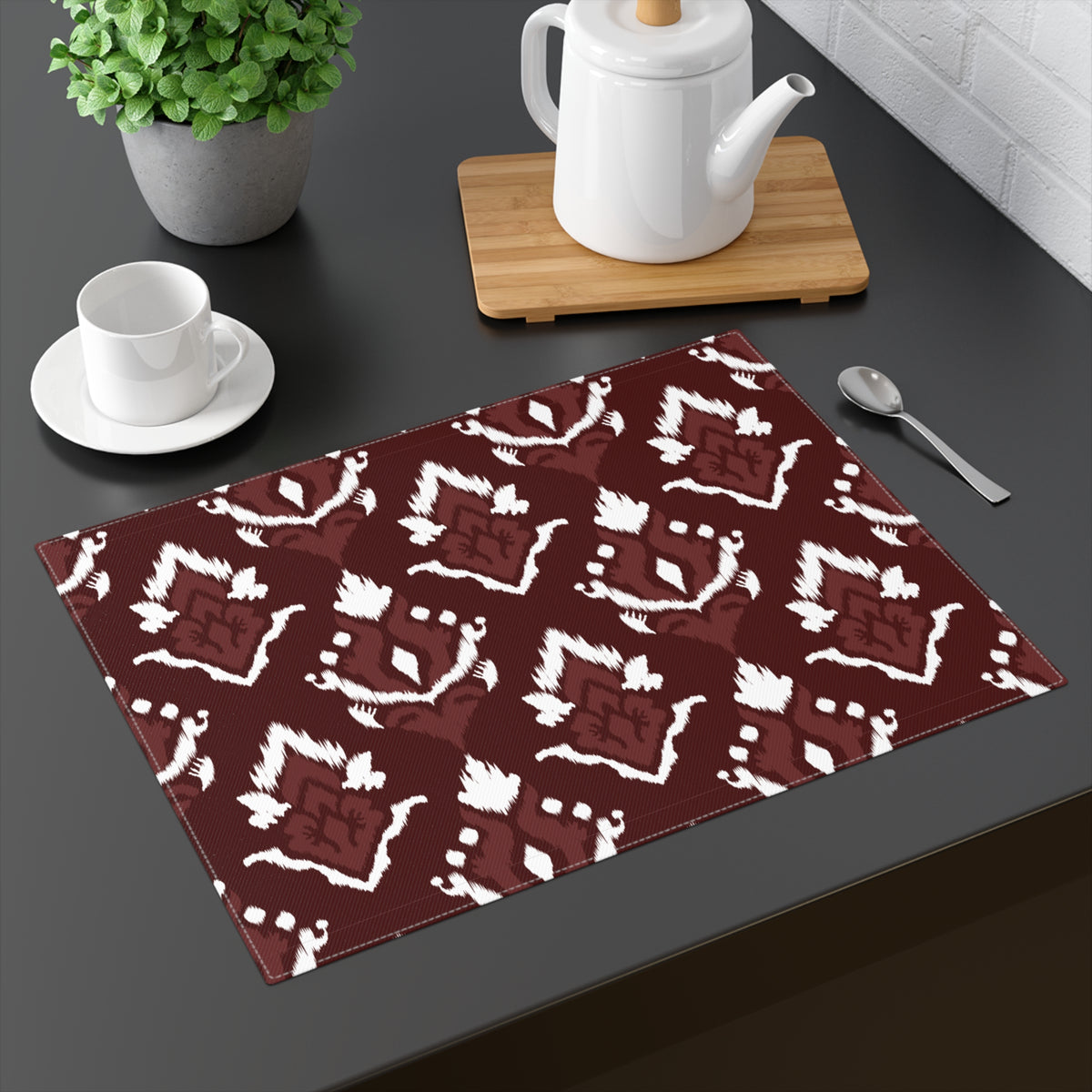 Placemat | College Station, Texas | Ikat
