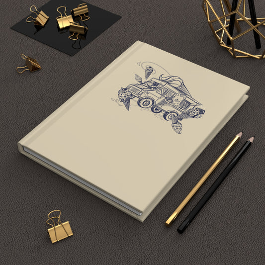 NYP Hardcover Journal | Cats Ice Cream