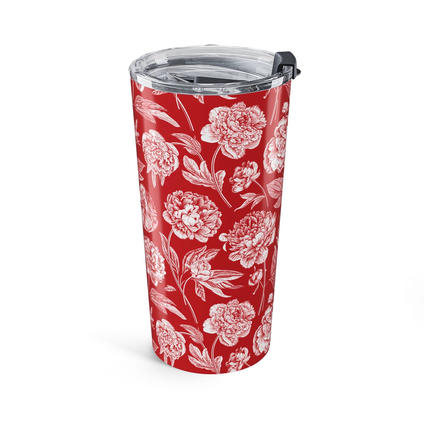 Tumbler | Madison, Wisconsin | Peony