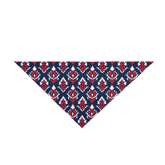 Pet Bandana | Oxford, Mississippi | Ikat