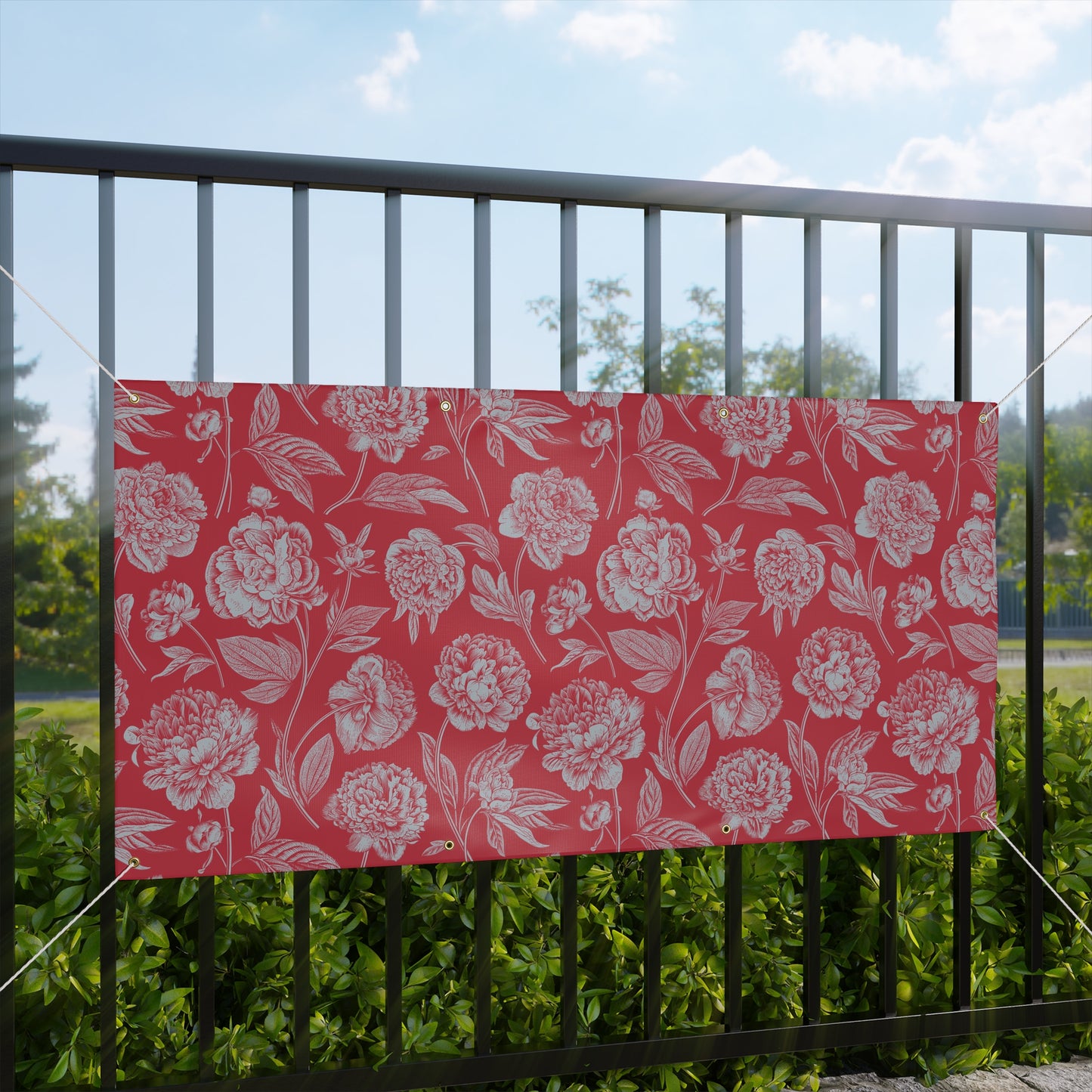 Banner | Columbus, Ohio | Peony