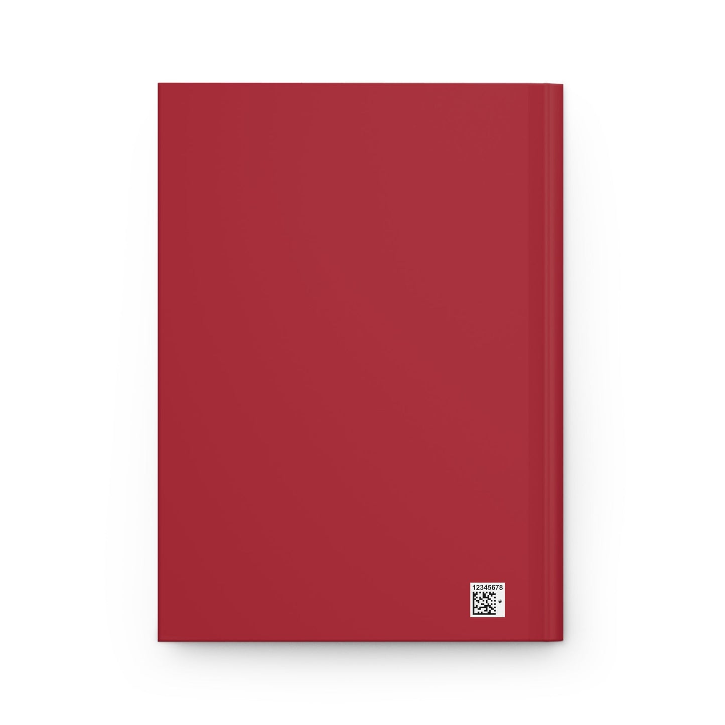 Journal | Red & Gray | Dark