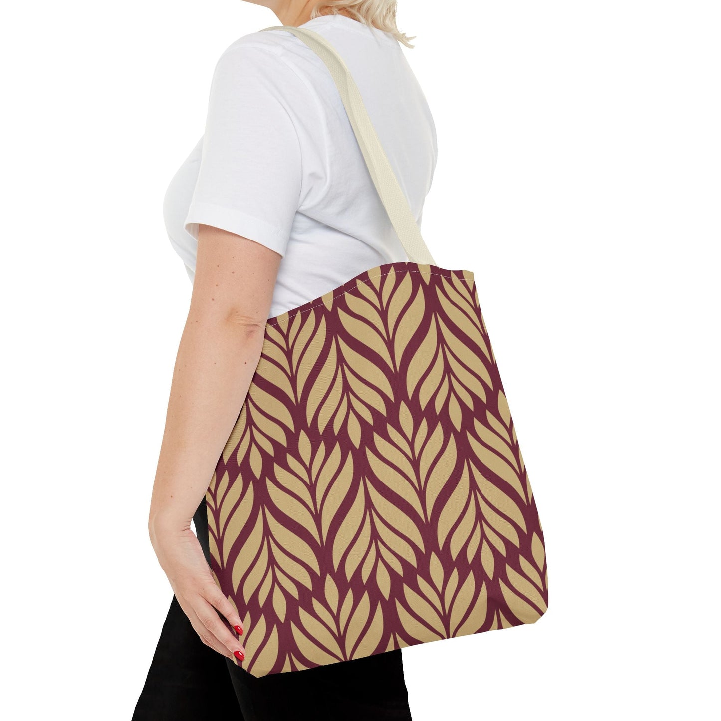 Totes | Maroon & Gold | Palm