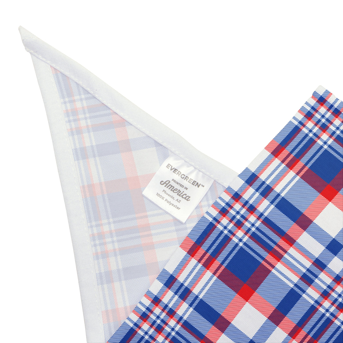 Pet Bandana | Lawrence, Kansas | Tartan