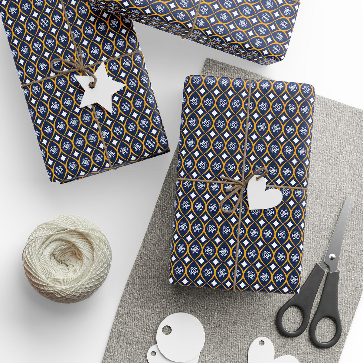 Gift Wrap | Morgantown, West Virginia | Snow