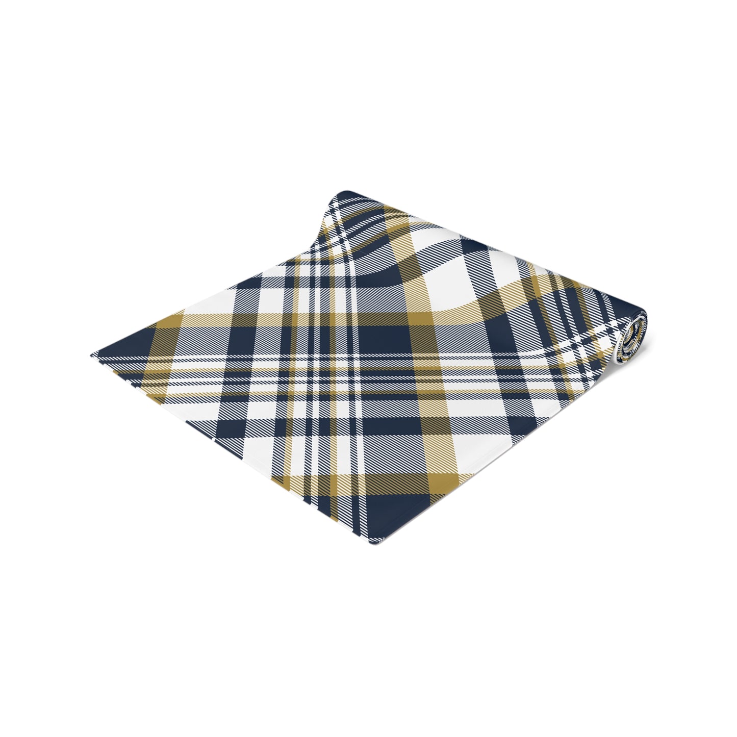 Table Runner | Notre Dame, Indiana | Tartan