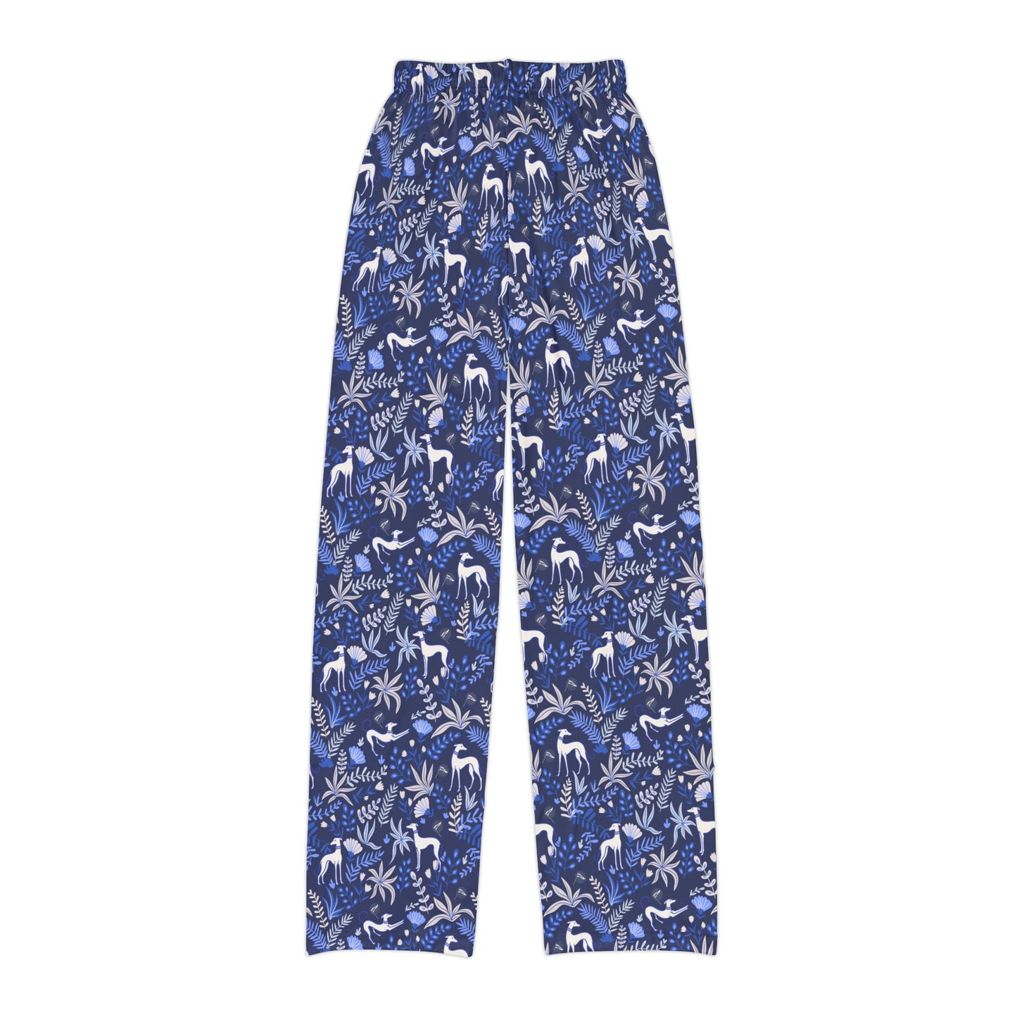 Youth PJ Pants | Greyhounds | Blue Fern
