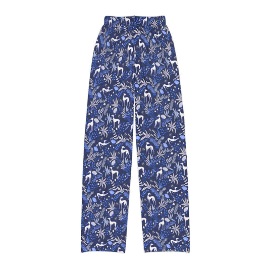 Youth PJ Pants | Greyhounds | Blue Fern