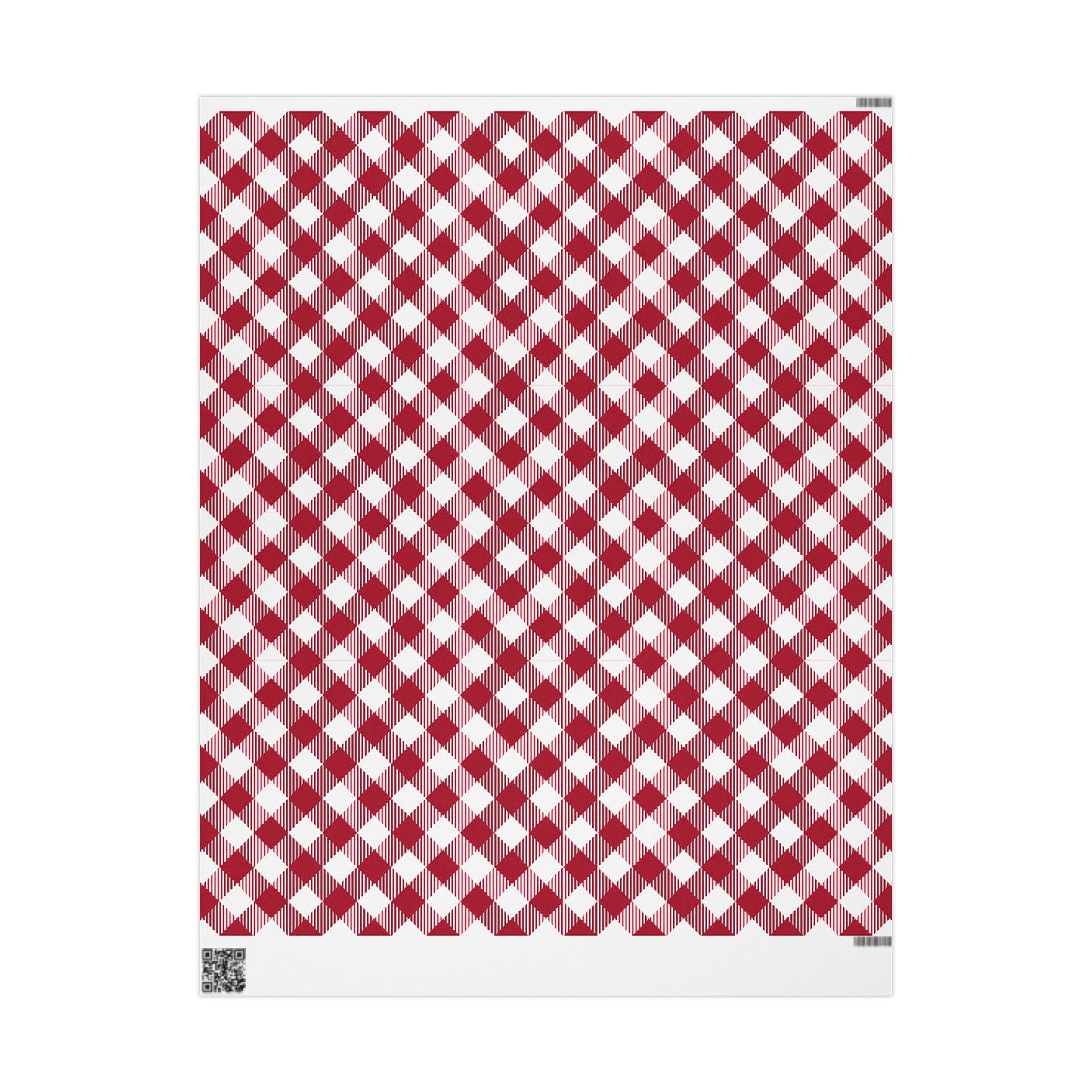 Gift Wrap | Bloomington, Indiana | Gingham