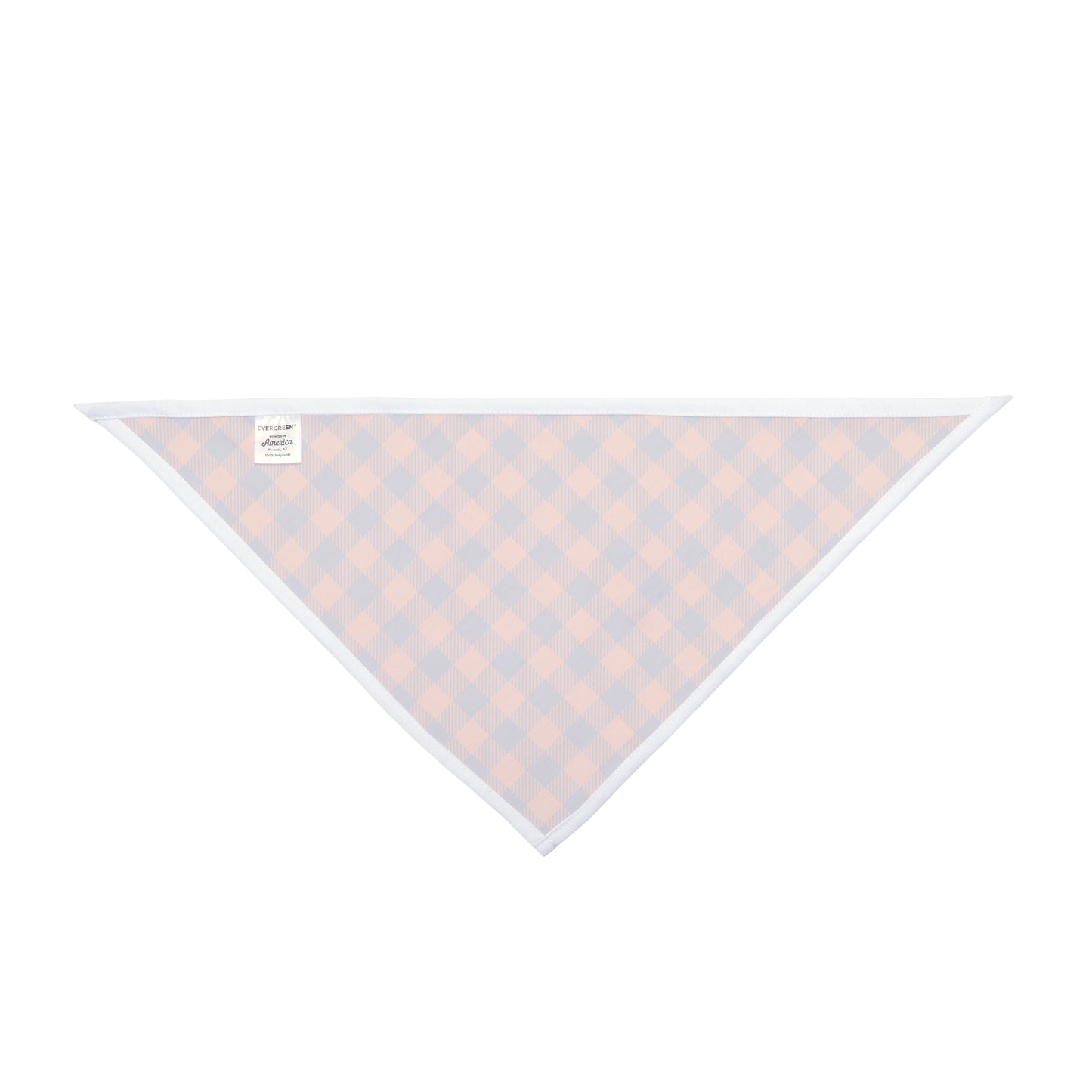 Pet Bandana | Clemson, SC | Gingham