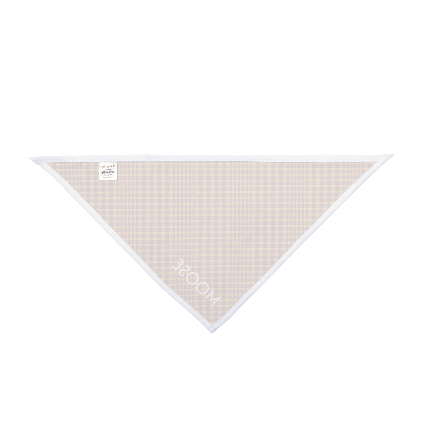 Pet Bandana- Personalized | Red & Yellow | Tweed