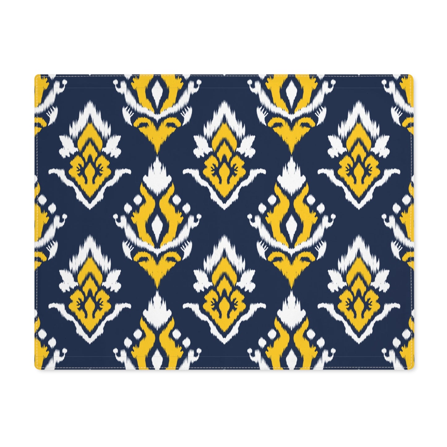 Placemat | Yellow & Blue | Ikat