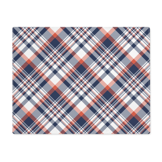 Placemat | Charlottesville, VA | Tartan
