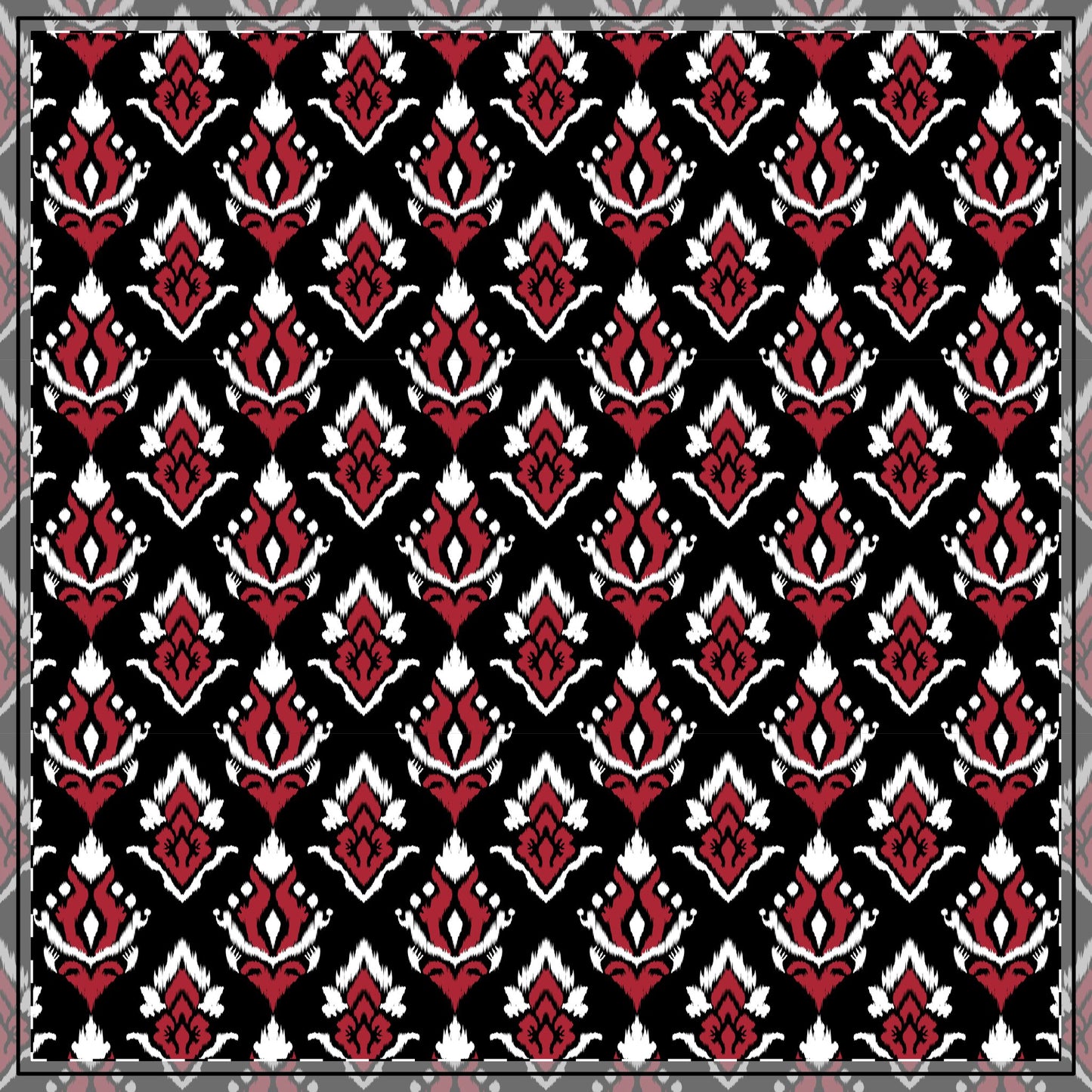 Tablecloth | Athens, Georgia | Ikat