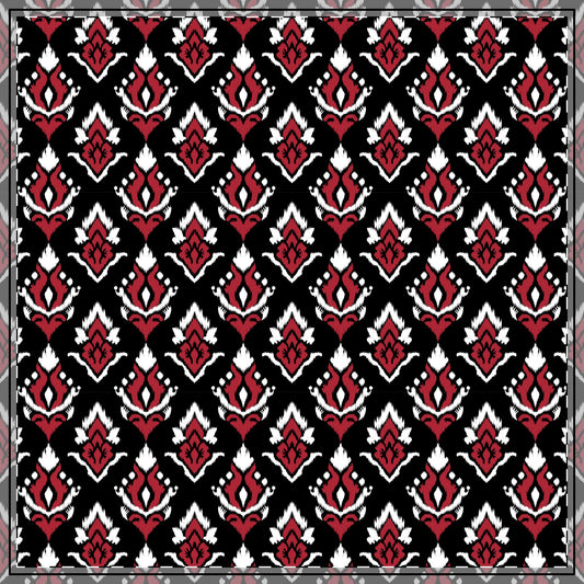 Tablecloth | Athens, Georgia | Ikat