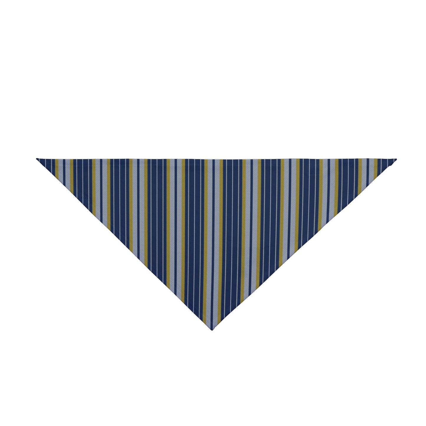 Pet Bandana | Yellow & Blue | Stripe