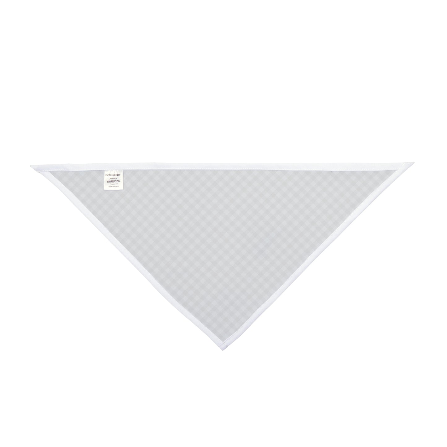 Pet Bandana | Storrs, Connecticut | Gingham
