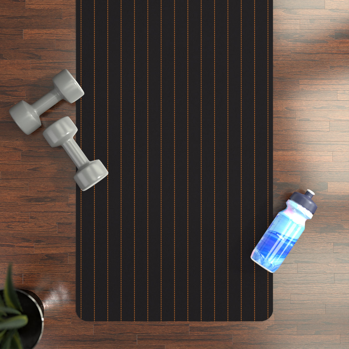 Yoga Mat | Princeton, New Jersey | Pinstripe