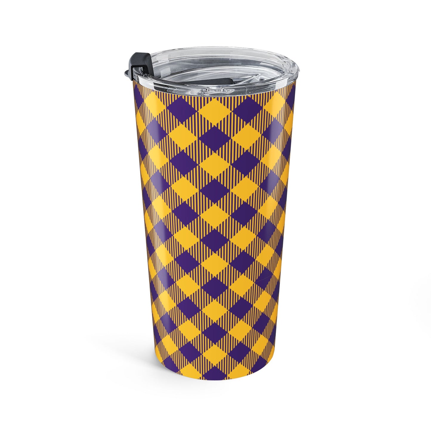 Tumbler | Baton Rouge, Louisiana | Gingham