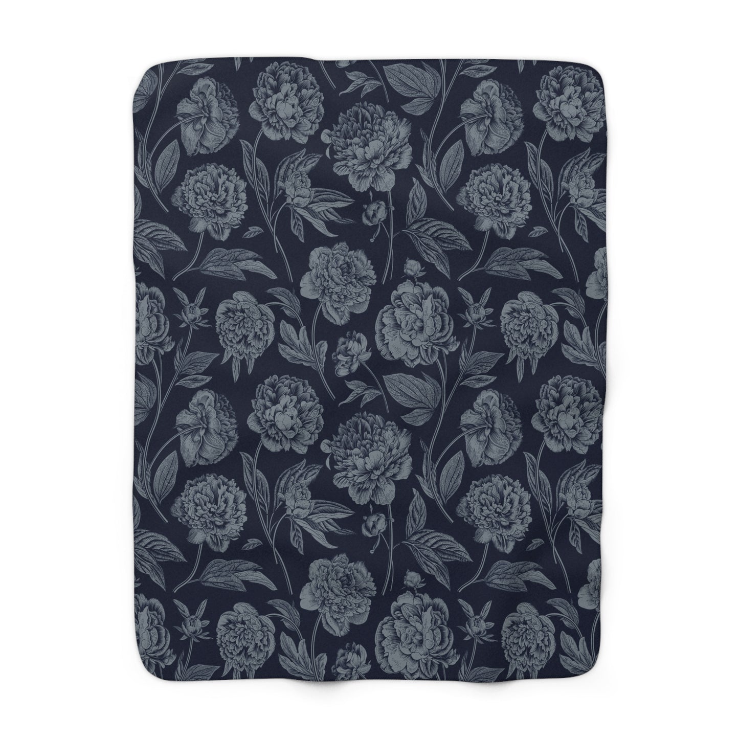 Sherpa Blanket | Storrs, Connecticut | Peony