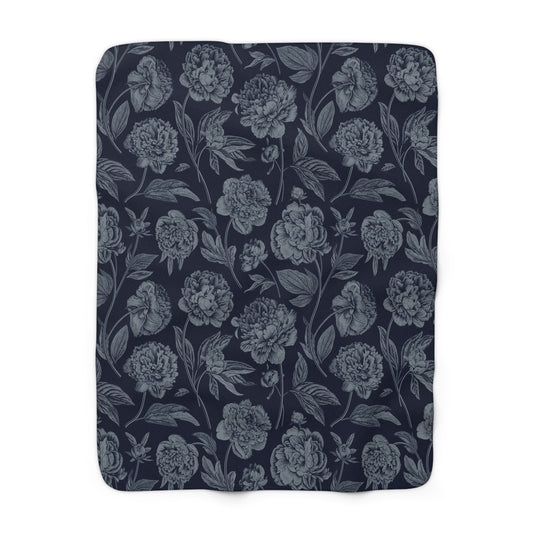 Sherpa Blanket | Storrs, Connecticut | Peony