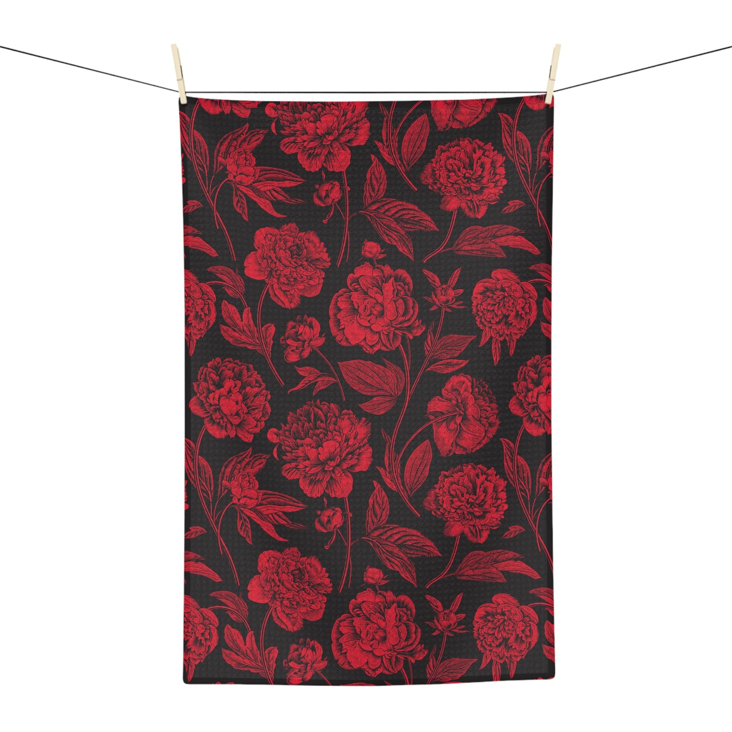 Tea Towels | Raleigh, North Carolina | Peony