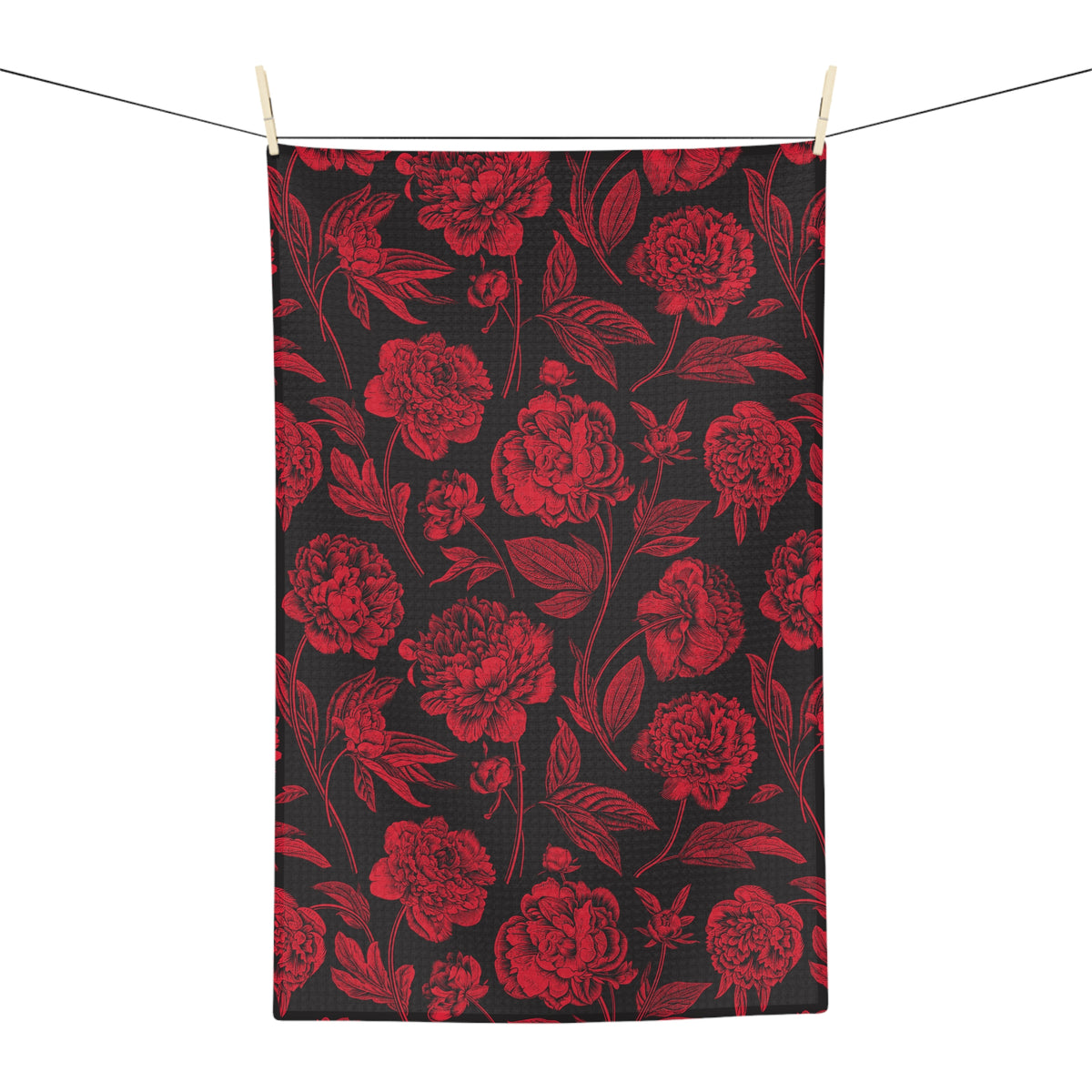 Tea Towels | Raleigh, North Carolina | Peony