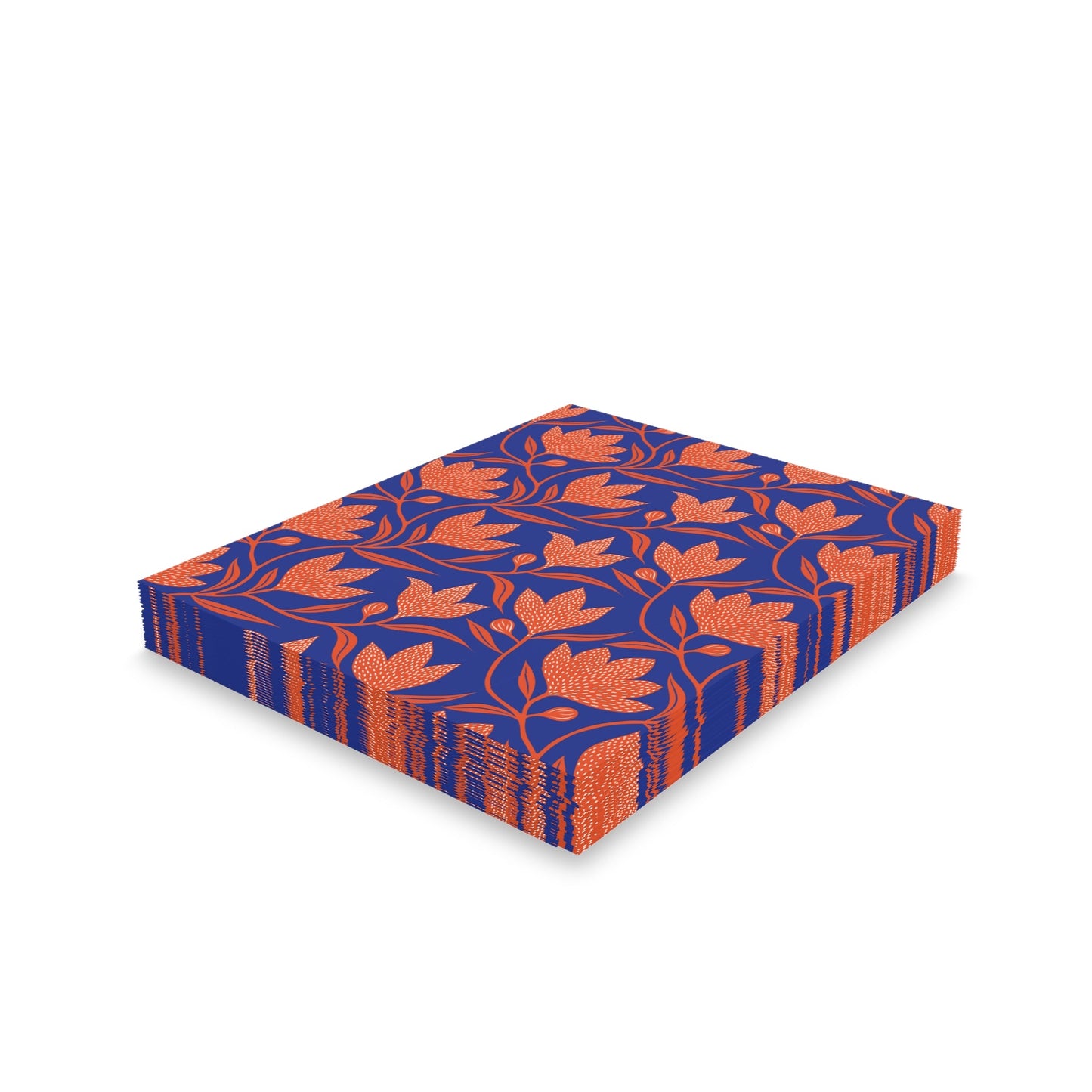 Notecards | Bright Blue & Orange | Magnolia
