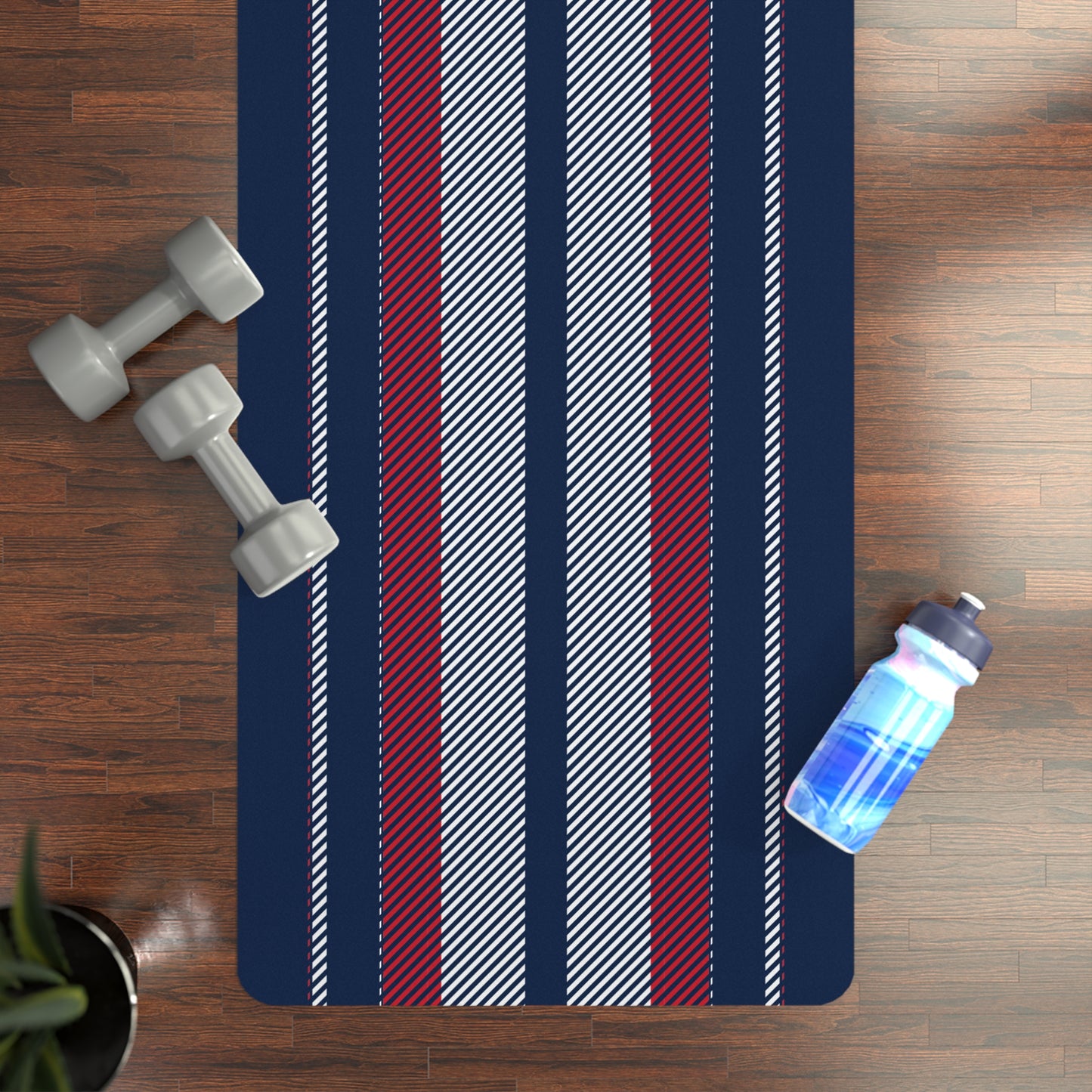 Yoga Mat | Oxford, Mississippi | Stripe
