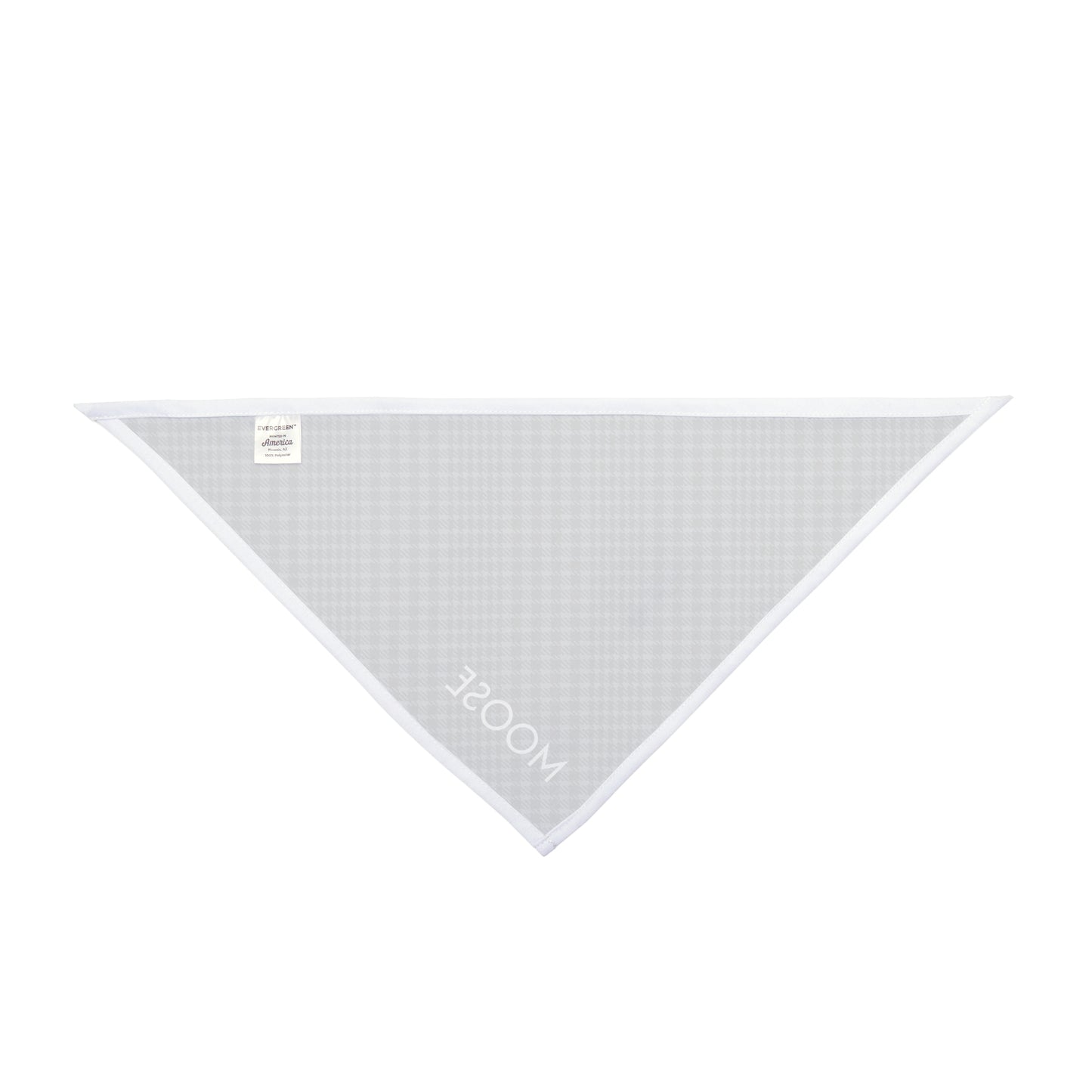 Pet Bandana- Personalized | Navy & White | Tweed