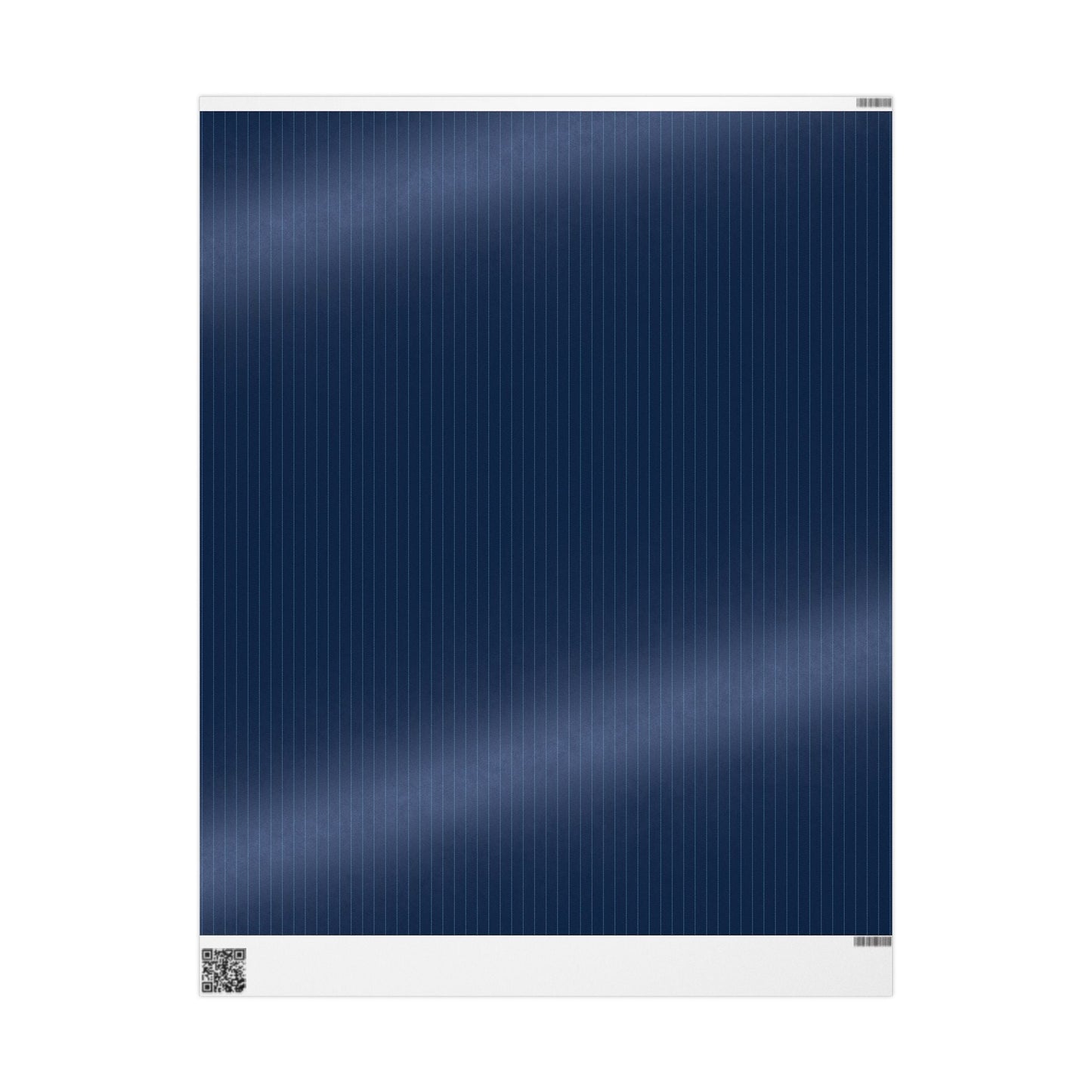 Gift Wrap | Light Blue & White | Pinstripe