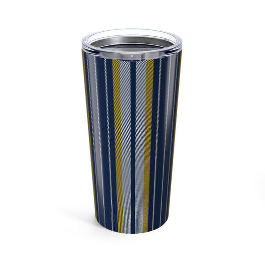 Tumbler | Yellow & Blue | Stripe