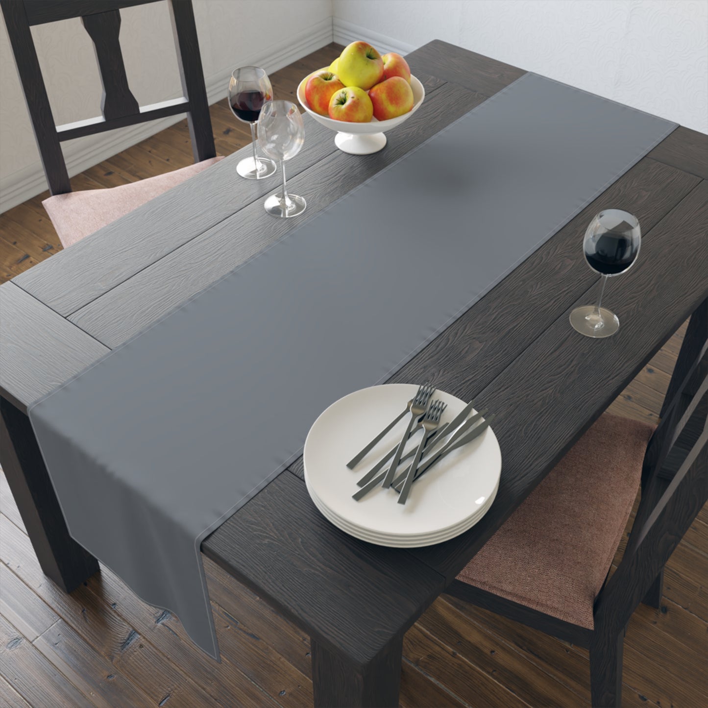 Table Runner | Storrs, Connecticut | Light
