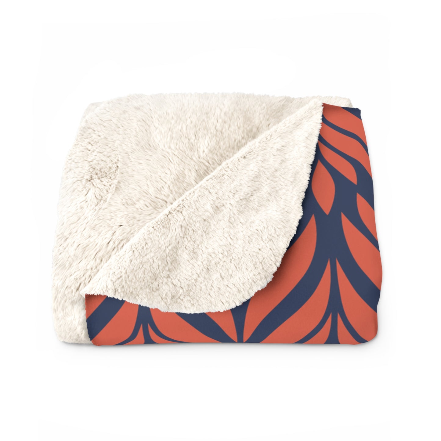 Sherpa Fleece Blanket | Charlottesville, Virginia | Palm