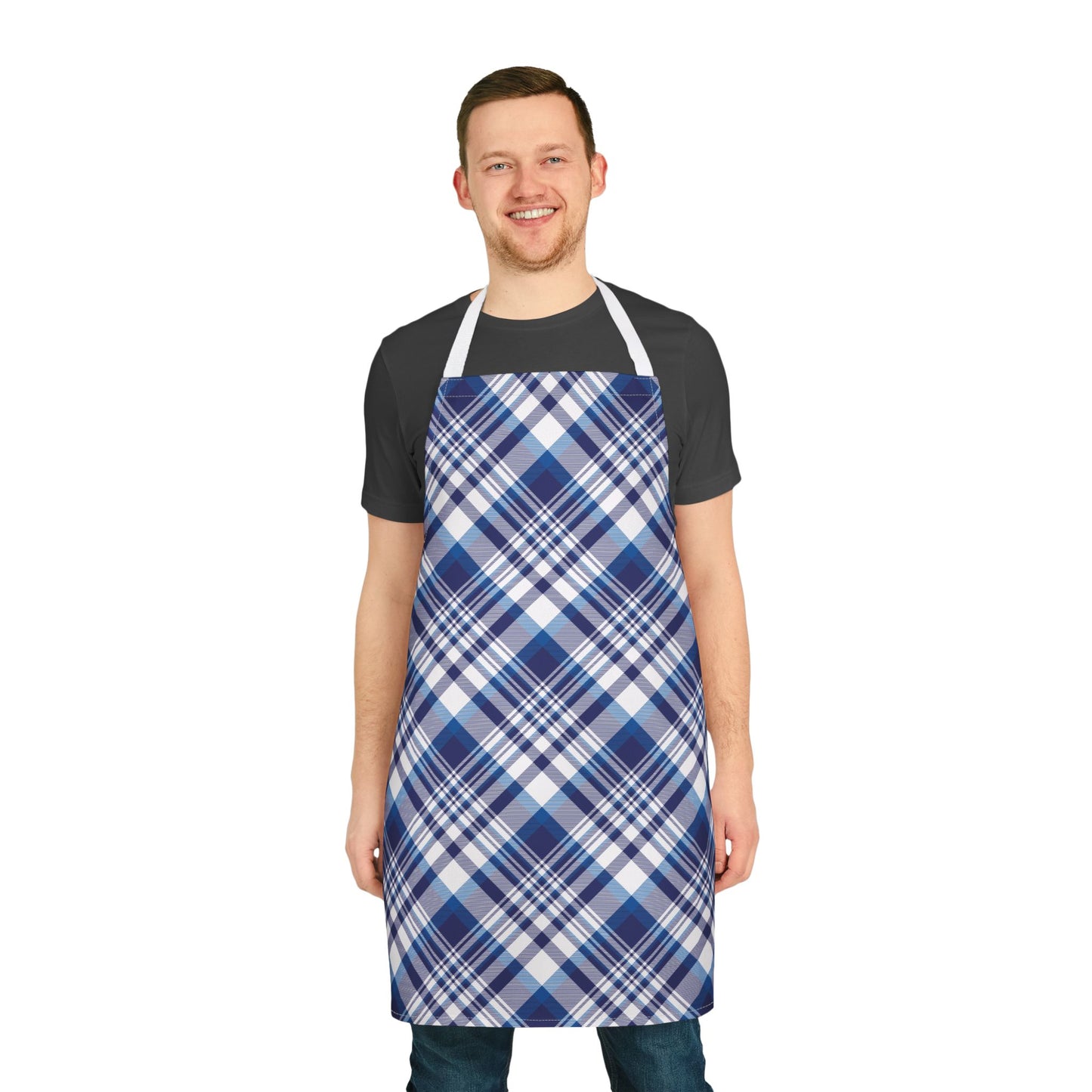 Apron | Durham, North Carolina | Tartan