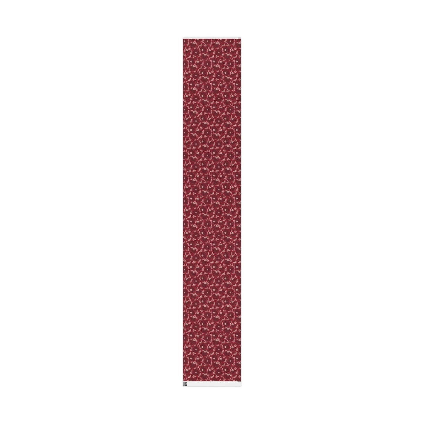 Gift Wrap | Maroon & White | Bellis